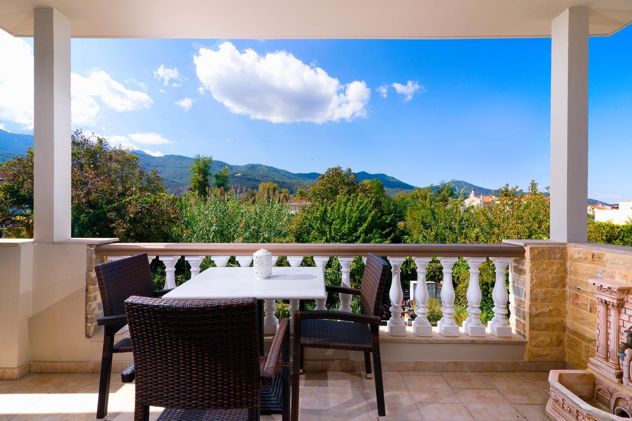 Villa Angel Limenas  Buitenkant foto