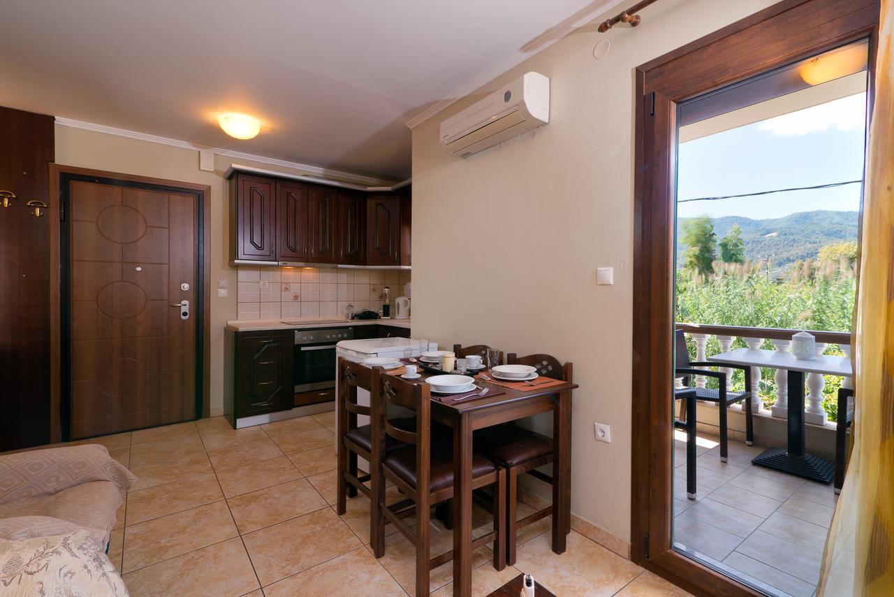 Villa Angel Limenas  Buitenkant foto